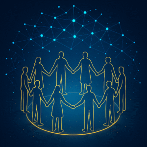 The digital economics of community