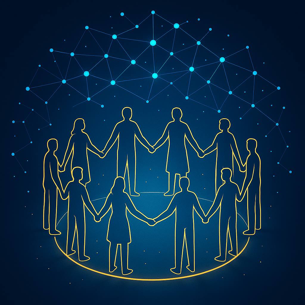 The digital economics of community