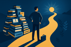 The Harsh Truth: Why Most Courses and Coaching Don’t Work (And What to Do Instead)